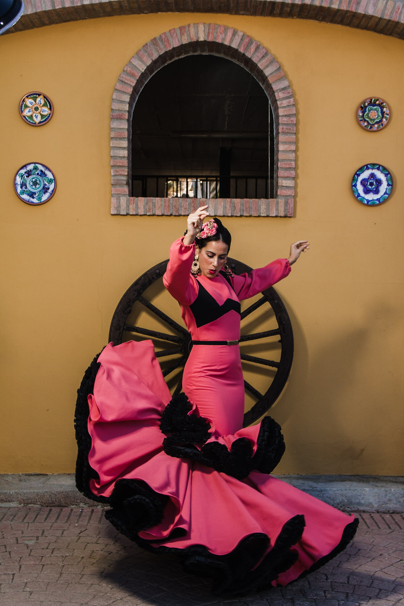vestuario- amazonas- ecuestre- trajes de flamenca- montar a acaballo (50)